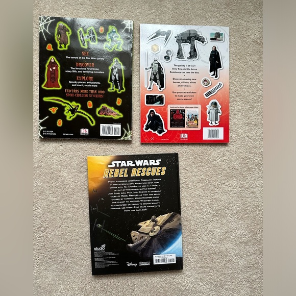 Star Wars Sticker and Magnetic Playbooks Bundle - Picture 2 of 11